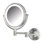 Miroir de maquillage mural grossissant et lumineux à raccordement direct de 8,5 po Ayeshah