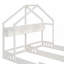 Lits plateforme Wood House, deux lits partagés