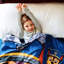 Couverture de bébé 100 % coton