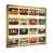 Gold Single Picture Framed