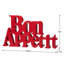 Bloc de lettres Emmylou Bon Appetit