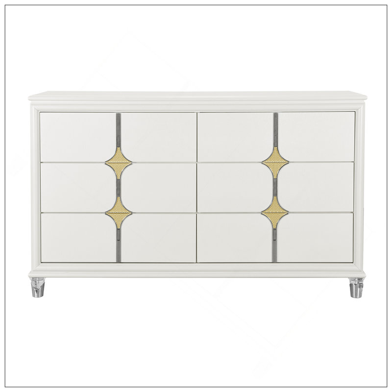 URIUNI GOLD DRESSER