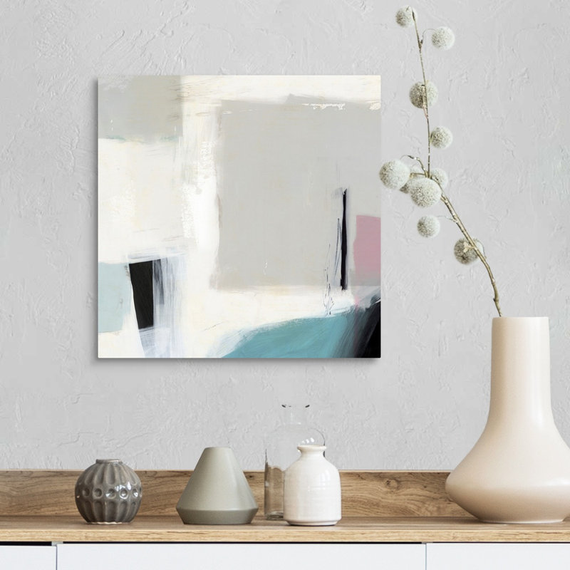 « Soulignement II » par Isabelle Z-impression sur toile, Toile tendue, H 16 po x l 16 po x P 1,25 po