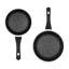 Aluminum Non-Stick Frying Pan Set
