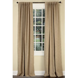 Boucle Room Darkening Curtain