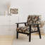 Fauteuil d'appoint rembourré Cottage