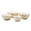 Mocha Check Medium Everyday Bowl-1505224441