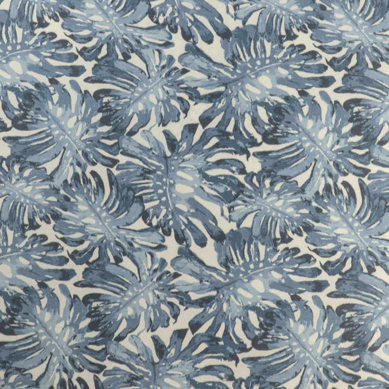 Mindoro Calapan Print Fabric, Blue