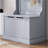 28" 3-In-1 Entryway Hall Tree With Storage Bench, Coat Rack With Four Hooks And Shoe Storage-1079065710