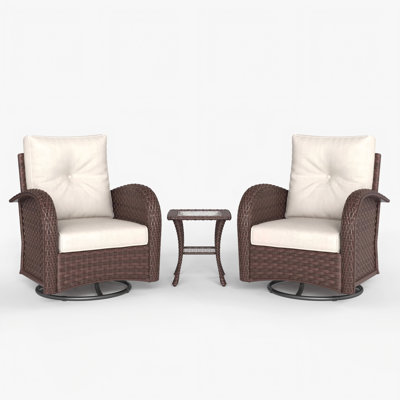 Metal Outdoor Glider