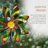 Radiant Jeweled Colorful Metal Blade Spinner Garden Stake