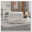 Fauteuil à billes rembourré avec repose-pieds-2063047330