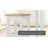 Sunbrook Kitchen Stool In Oak White