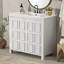 Armoire de rangement pour salle de bain-1321009508