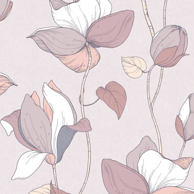 The New Design Book 33cm x 53cm Matte Wallpaper Roll