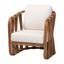 Chaise avec accoudoirs Bali & Pari Westham