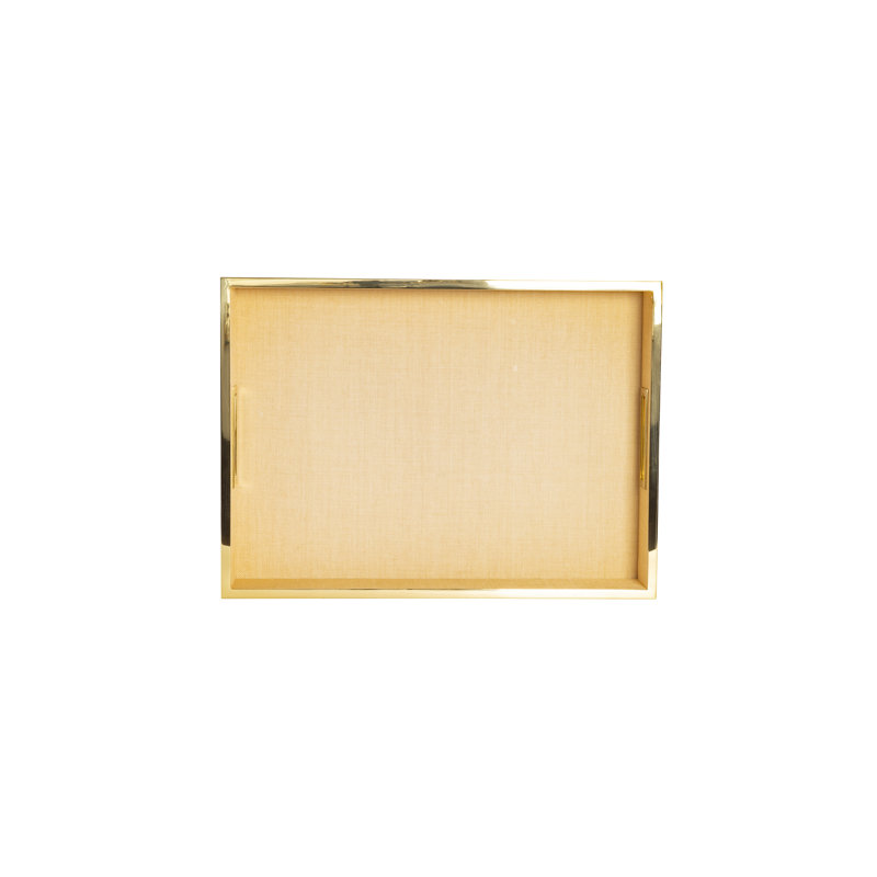 Maitland Smith Decorative Tray, 3" H x 20.2" W x 14.7" D