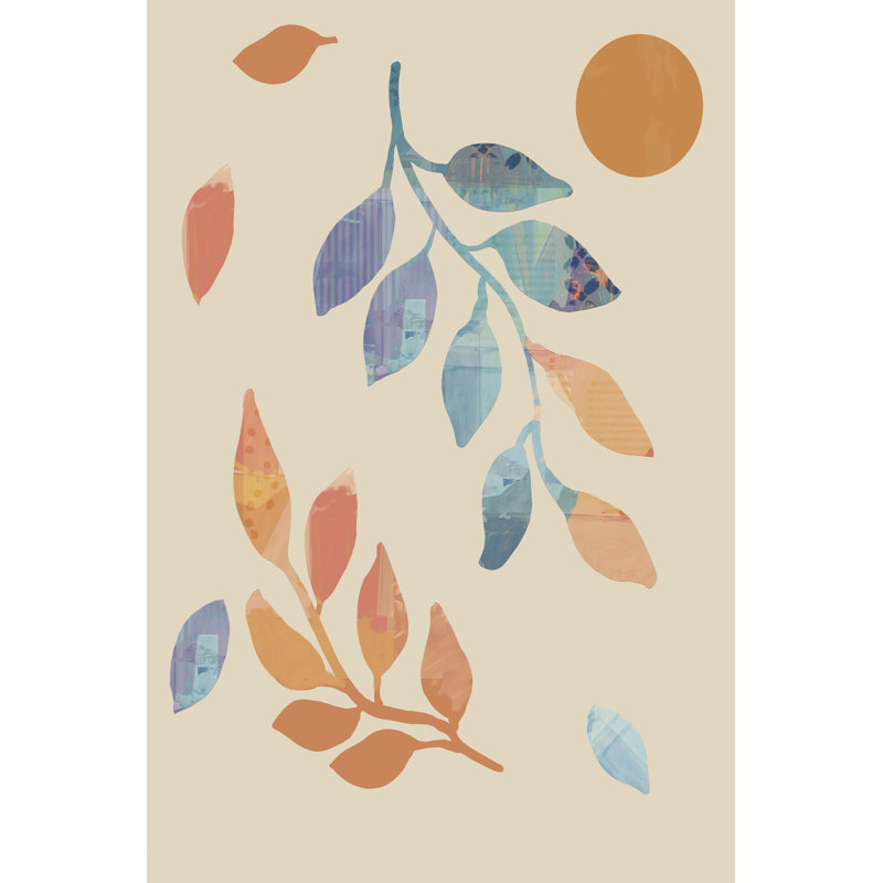 Hues Of Indgio I par 1X, H 18 po x l 12 po x P 1,25 po