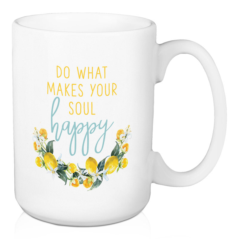 Gentia Ceramic Coffee Mug