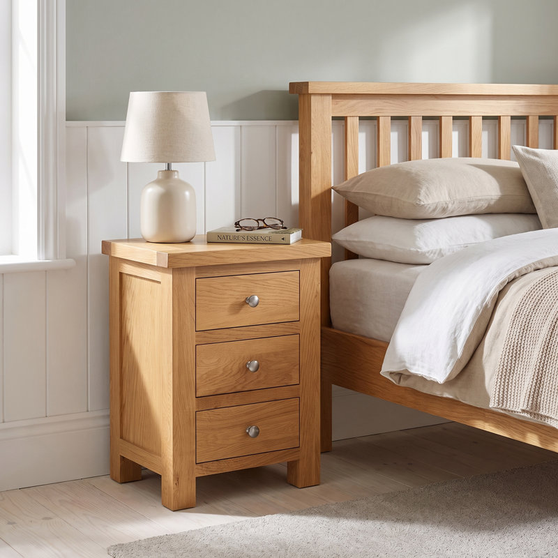 Dover 45 cm W Bedside Table