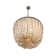 Lorsworth 3 - Light Seashell Dimmable Drum Chandelier