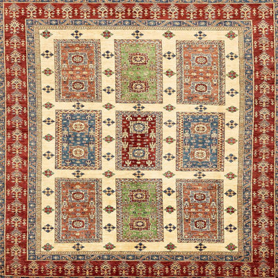 Tapis abstrait moderne 373