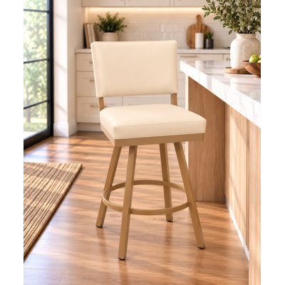 Tabouret de comptoir pivotant 26 po Sunnydale Emerson