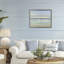 Cadre flottant Tranquil Coastal Morning Waves, design par Sally Swatland-268229507-268229528