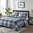 Ensemble d'édredon simple en duvet synthétique Scotchgard