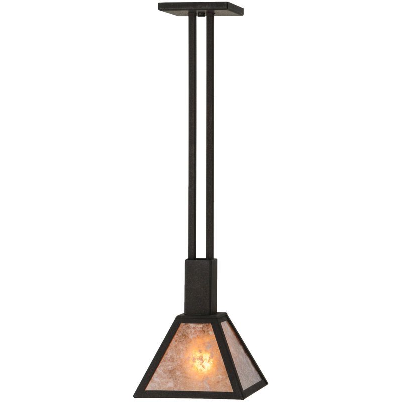 Dewayne 1 - Light Bronze Single Pendant