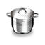 Blaumann 6.1L Non-Stick Stainless Steel Pot Set