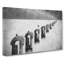 Perched Pigeons - Wrapped Canvas Painting-56638524