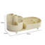 Nakayah Plastic 9 Compartment Makeup Organizer-102671096