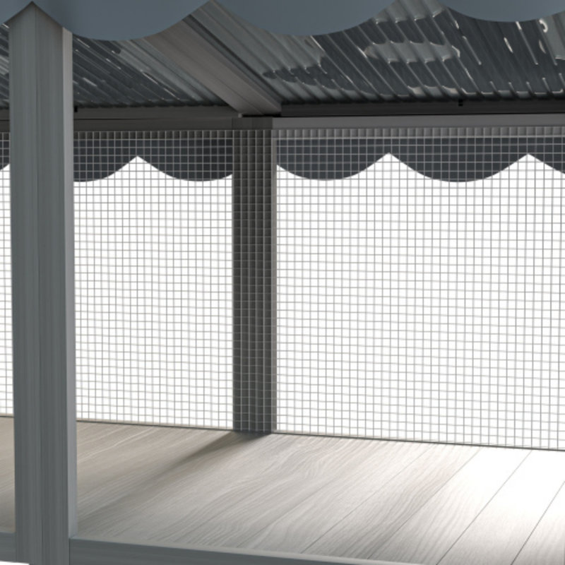 The Window-Side Cat Chalet