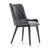 Naik 19'' H Upholstered Acacia Side Chair-167530960