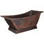Premier Copper Products BSP5_BTSC67DB Bathtub And Drain Package