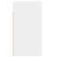  Bathroom Wall Cabinet with Shelf DELFT Engineered Wood Storage Solution-2107431622
