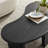 Vetra Kidney-Shaped Free Coffee Table-116247562