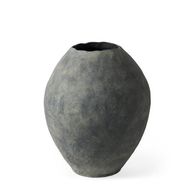 Vase de plancher en céramique Aisling