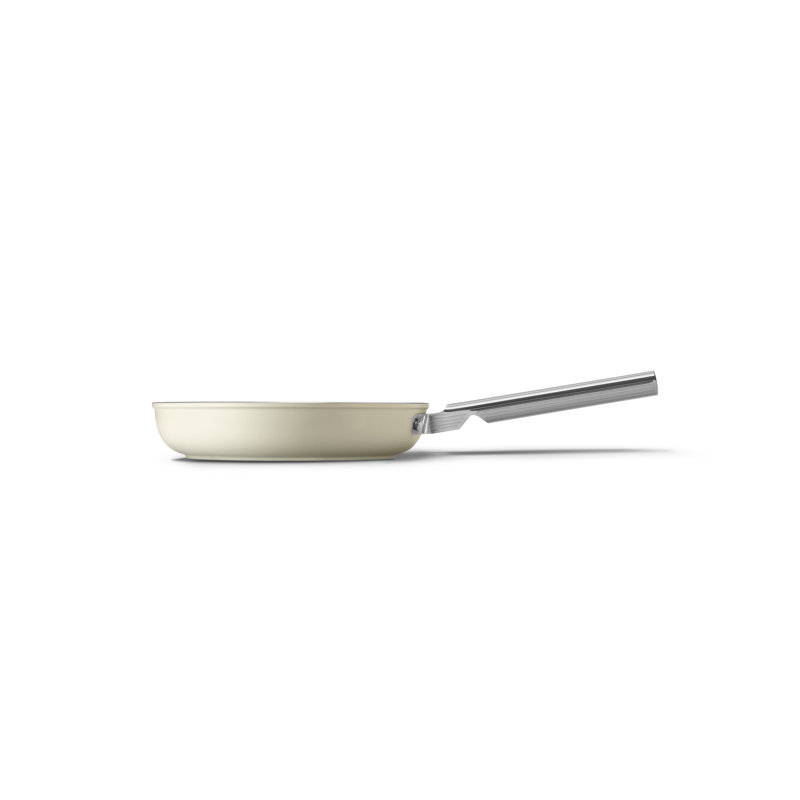 Smeg Frying Pan, Cream, 20cm