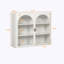 Armoire murale à motif tissé Daejhun-860903420