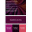 "Gradient Abstract 21", art mural sur toile mauve-1873947305