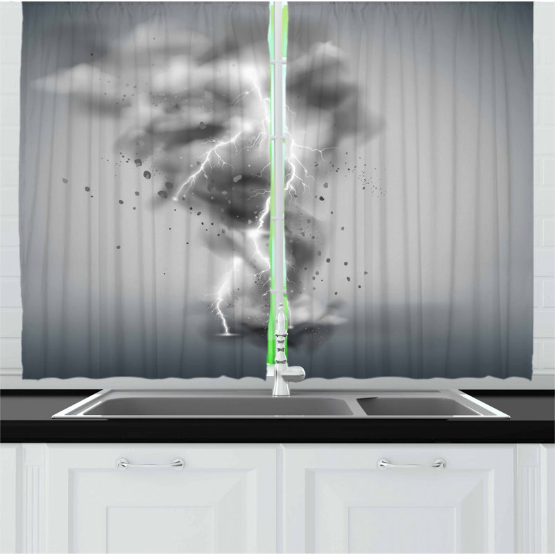 Tailored Kitchen Curtain