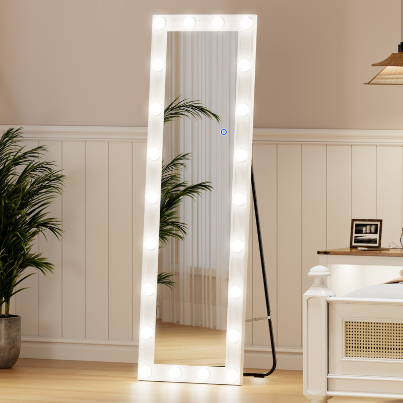 Miroir Jariah, Blanc