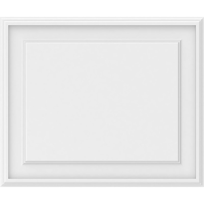 Legacy Raised Decorative Wall Panel, 20"H x 24"W x 0.63"D