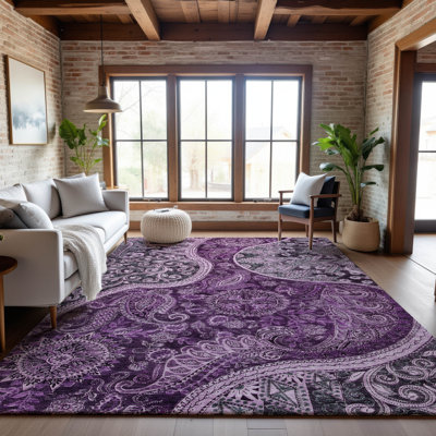 Tapis tourbillon de qualité supérieure lavable à la machine AMF1078
