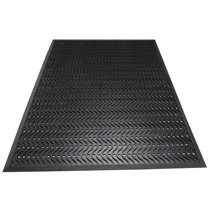 Comfort Stand Hd 3' X 5' Black Anti-Fatigue Mat 597S35BK