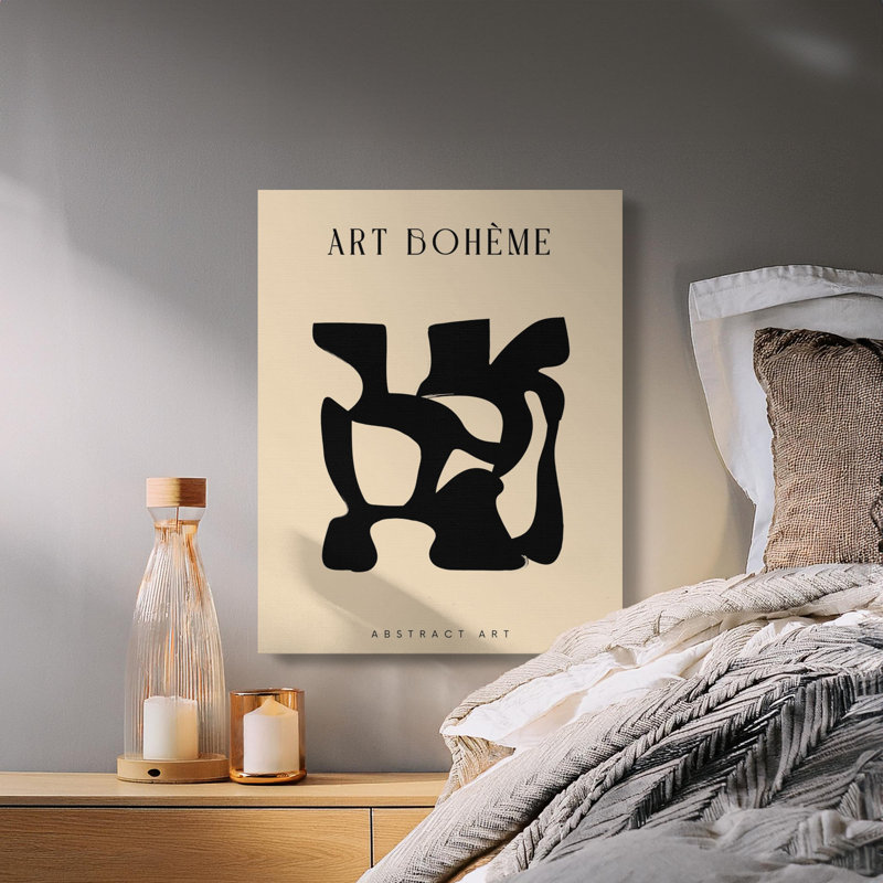 1 Piece Wrapped Canvas Wall Art Set, 9x12