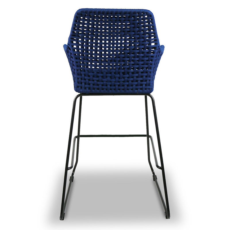 Isle Barstool, Marine/Charcoal