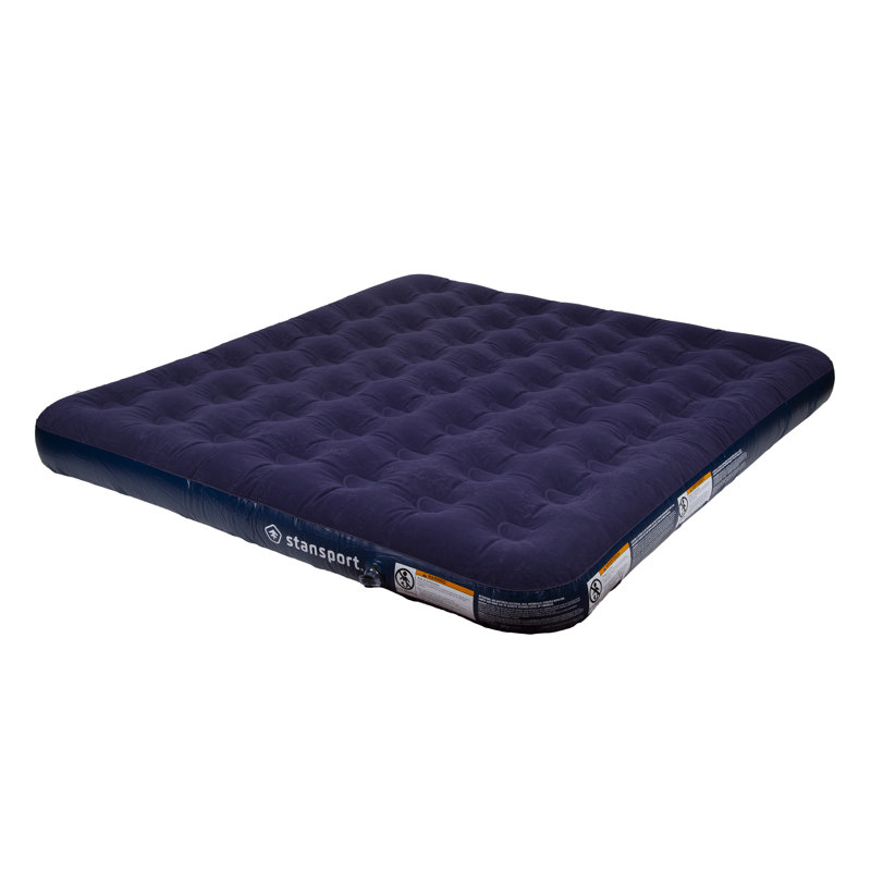 Matelas pneumatique de 9 po, Très grand
